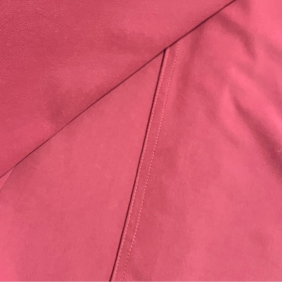 Barbie Pink Pencil Skirt with Two Fabric Belts Mother of Pearl Buckle Sz Medium - Picture 9 of 16